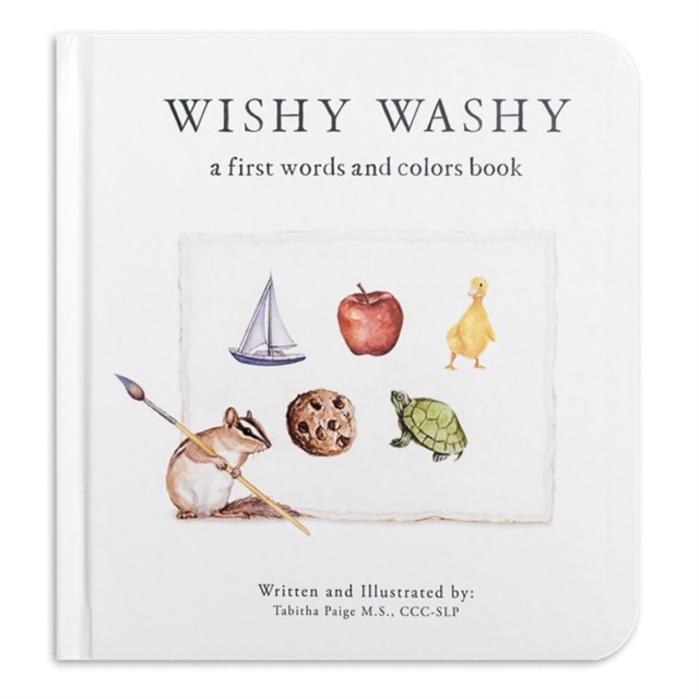Wishy Washy: A Board Book of First Words and Co. Paige** - Image 8