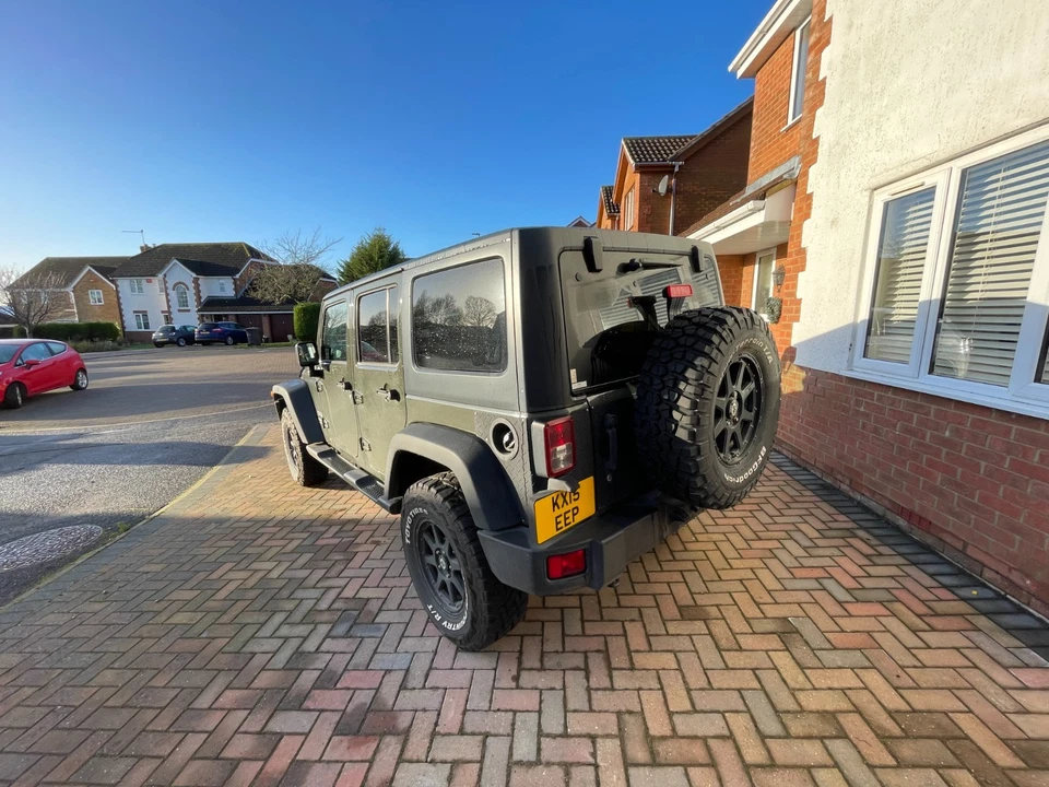 Jeep Wrangler JK 3.6 V6 Auto 4dr – Sarge Green – 41K Miles – Low Tax – CarPlay - Image 4 of 4