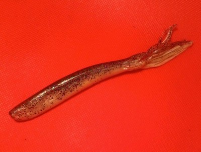 13-6'' Soft Silicone Minnow Shiner Bait Fishing Lure Salt/freshwater shad.fb