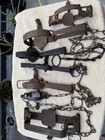 7 Vintage Traps All For 1 Monies Newhouse Triumph Sargent