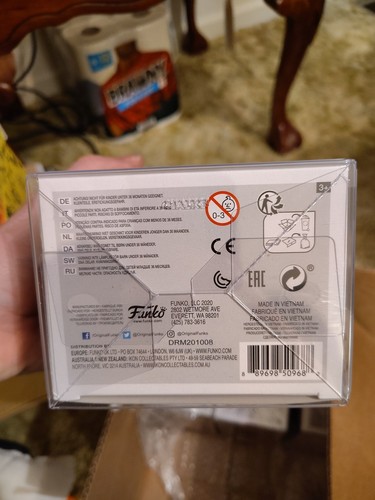 Funko POP! Juguetes retro TRANSFORMERS Jazz #25 sin usar, en caja con protector (NUEVO) - Imagen 6 de 6