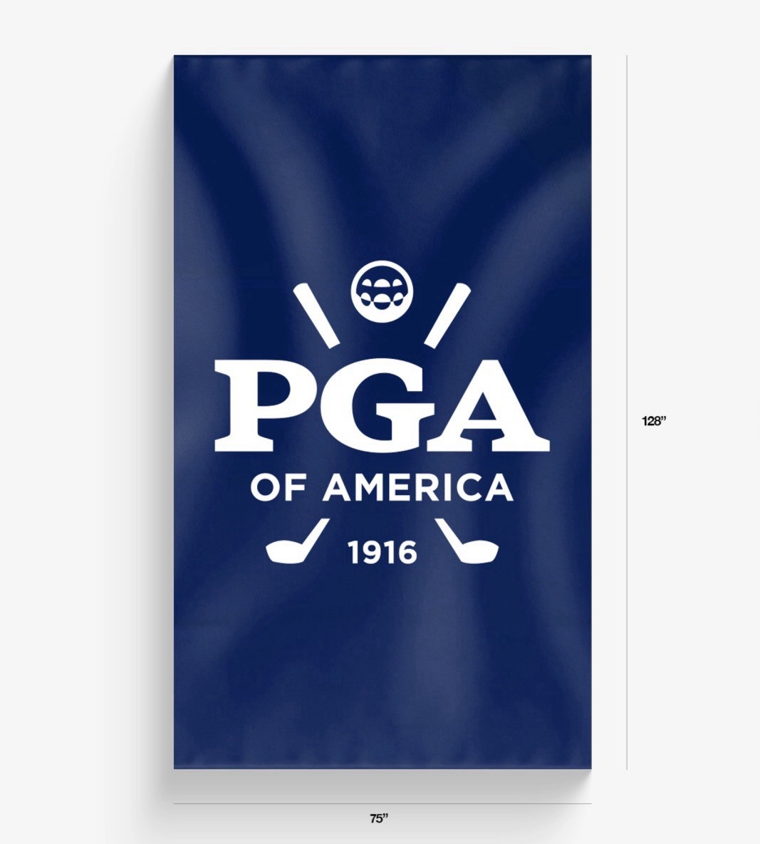 2025 PGA Championship Quail Hollow Used Scoreboard Sign 128x75 TRuEST view 2