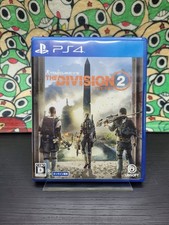 Tom Clancy's The Division 2 🕹️ PlayStation 4 PS4 🕹️ Japanese - NTSC-J