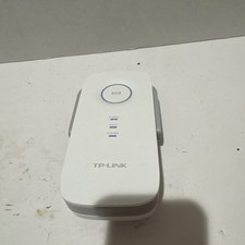 TP-Link WiFi Wi-Fi Range Extender RE355 AC1200 Plug-In Compact White