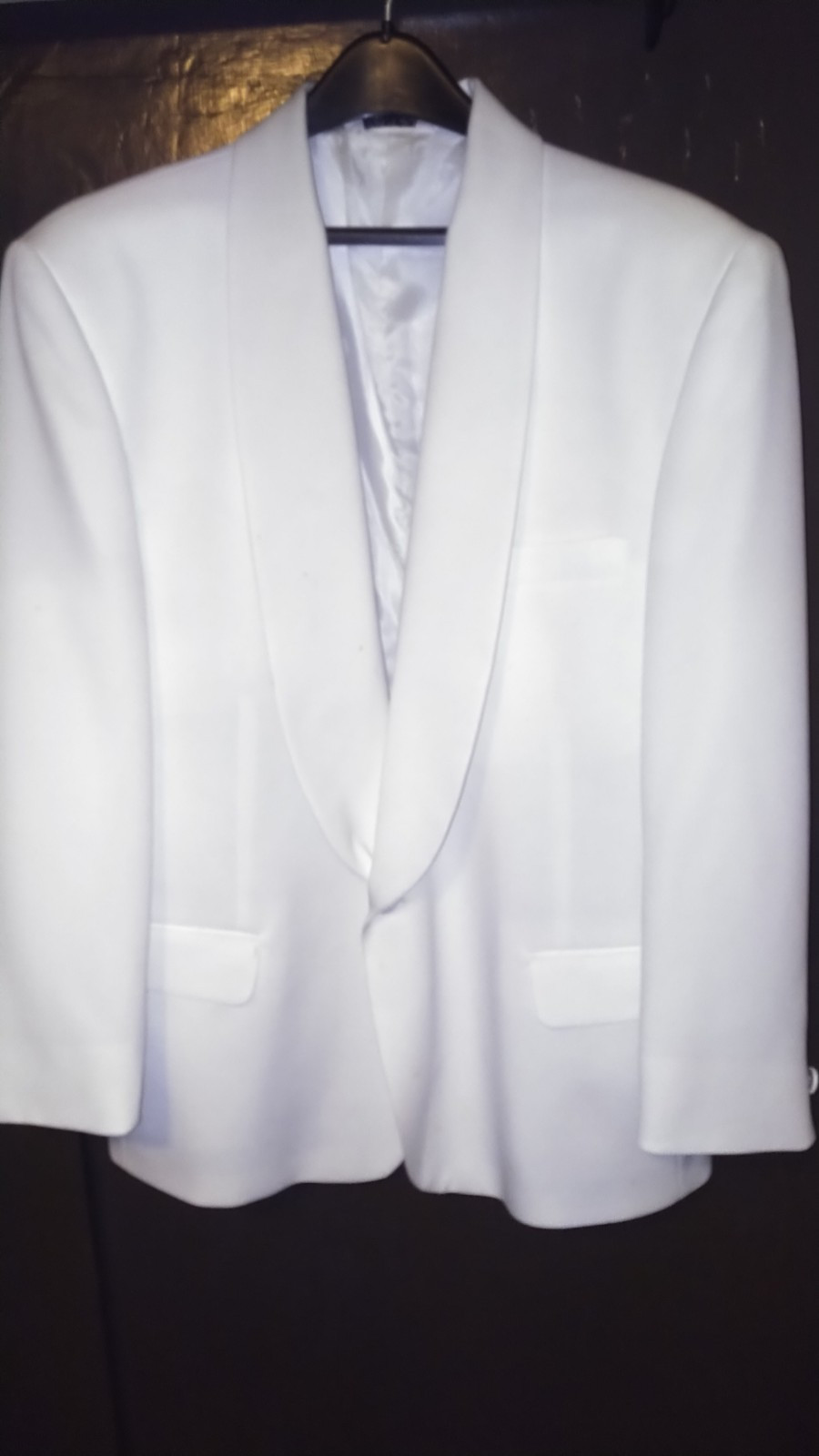 White dinner jacket. Just Like Bogie Wore In Casa… - image 1