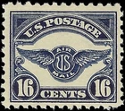 1923 USA - Scott C5 Air Post - MNH, Undisturbed OG - Choice Centering! Fresh!