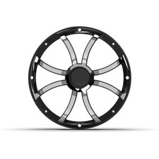 Wet Sounds REVO 12 XS-B-SS GRILLE V3 - Black  Stainless XS Style Grille for ...