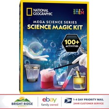 Interactive Science Magic Kit for Kids with Manual Operation and No Batteries
