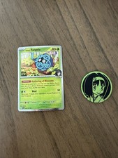 Erika's Tangela 007/217 Ascended Heroes (with Erika's Coin Promo)