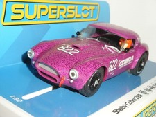 Scalextric / Superslot - H4418 Shelby Cobra Dragonsnake Goodwood 2021 - NEW