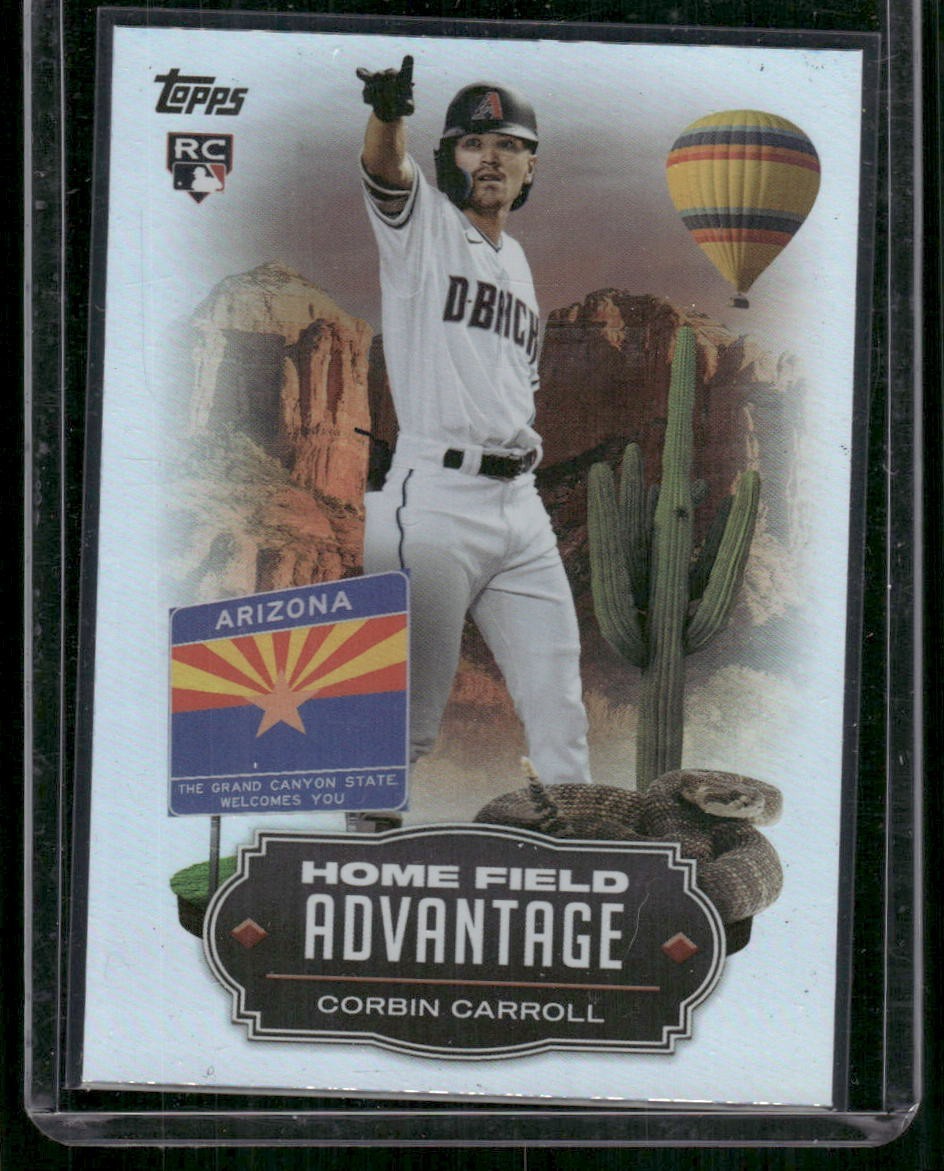 2023 Topps Corbin Carroll Home Field Advantage RC Case Hit SSP HA-15