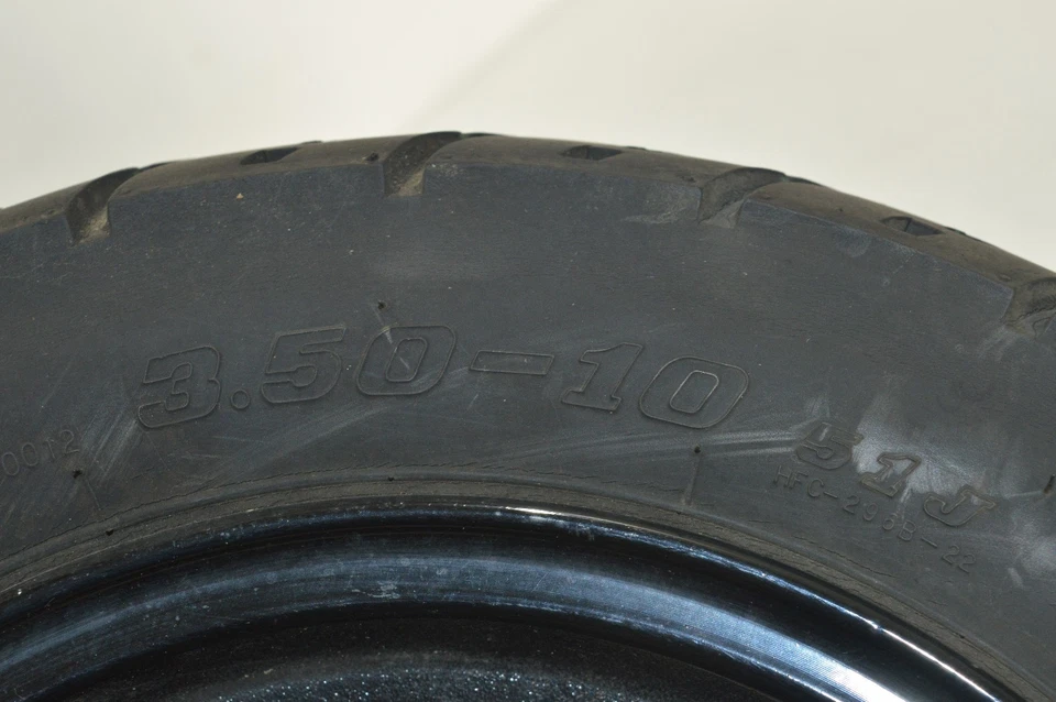 LUXXON ECO UNO 45 4T VORDERREIFEN VORDERRAD REIFEN RAD FELGE VORNE WHEEL FRONT - Bild 4 von 4