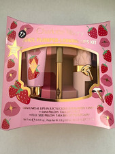 Charlotte Tilbury Juicy Plumper-Looking Lips Kit 3pc Gloss/Liner/Plumper HA