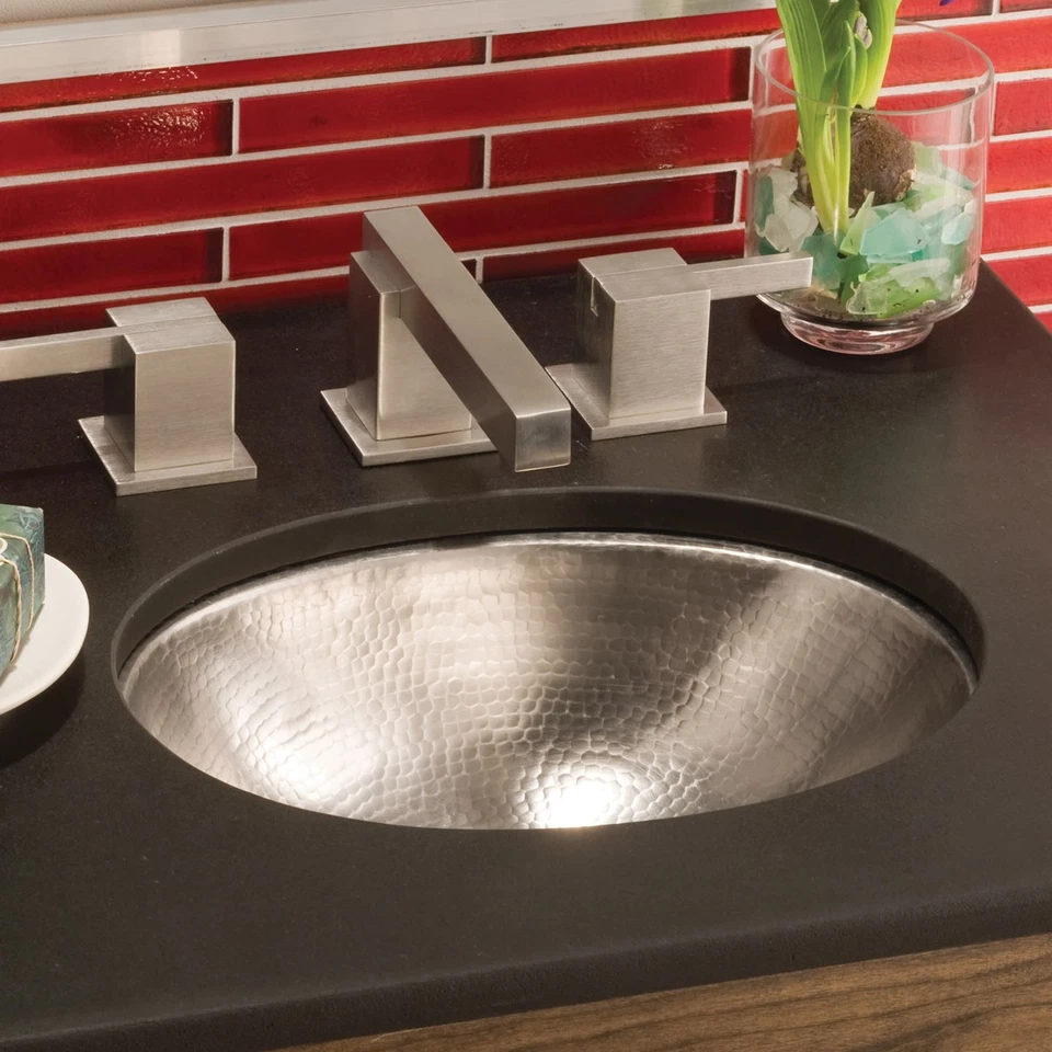 Native Trails CPS38 Baby Classic 15-3/4" Oval Copper Undermount - Copper - Image 3 of 4