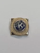 Kiwanis Club Lapel Pin Tie Tack by Swank