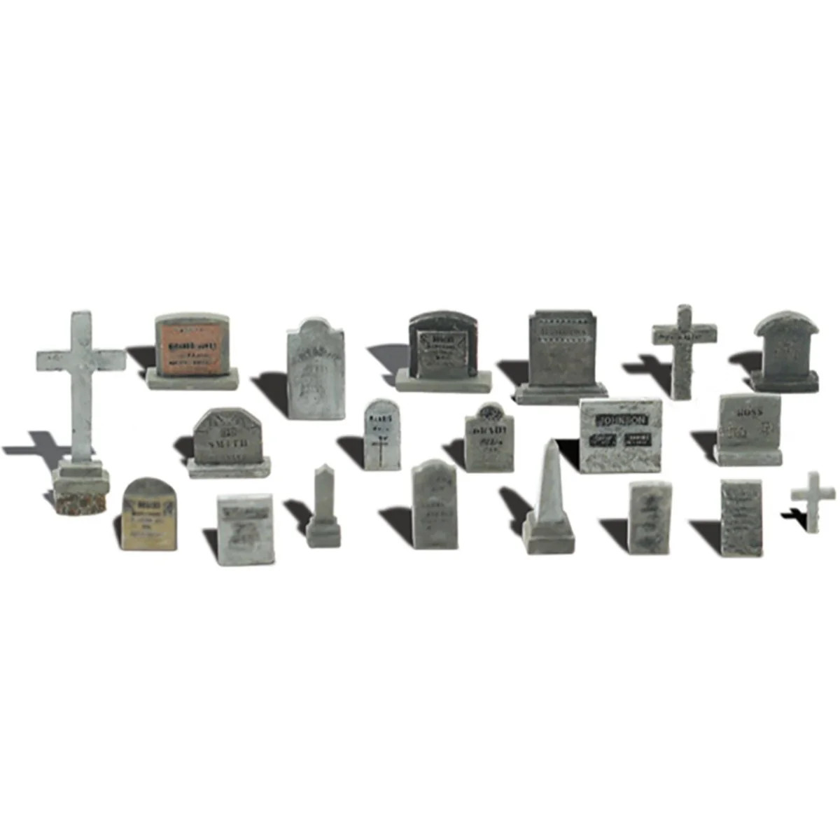 Woodland Scenics Tombstones - OO / HO Gauge