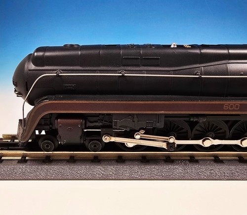 Lionel 600 N&W J 4-8-4 Warhorse Steam Locomotive Coal Tender O Gauge 6-18049 - Picture 3 of 16