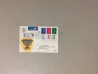 Gaza under Israel occupation registered fdc