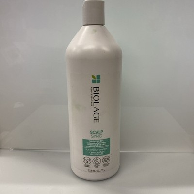 Biolage Scalp Sync Anti-Dandruff Shampoo, 33.8 Oz - Exp. 09-2026