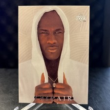 michael jordan rare air promo card 1994 Upper Deck SET (Complete 5 Jumbo Ca  Perfect Edges Cards Michael Jordan [Promo] Prices |