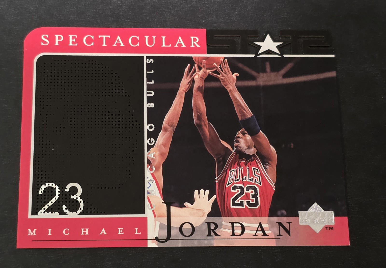 1998 Upper Deck MJ Career Collection - Spectacular Stats Michael Jordan #20