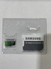 Samsung EVO Select 128GB microSDXC Card Class 10 High Speed  SD Adapter