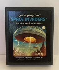 Space Invaders (Atari 2600, 1978) Cartridge Only - Authentic - Tested - Working