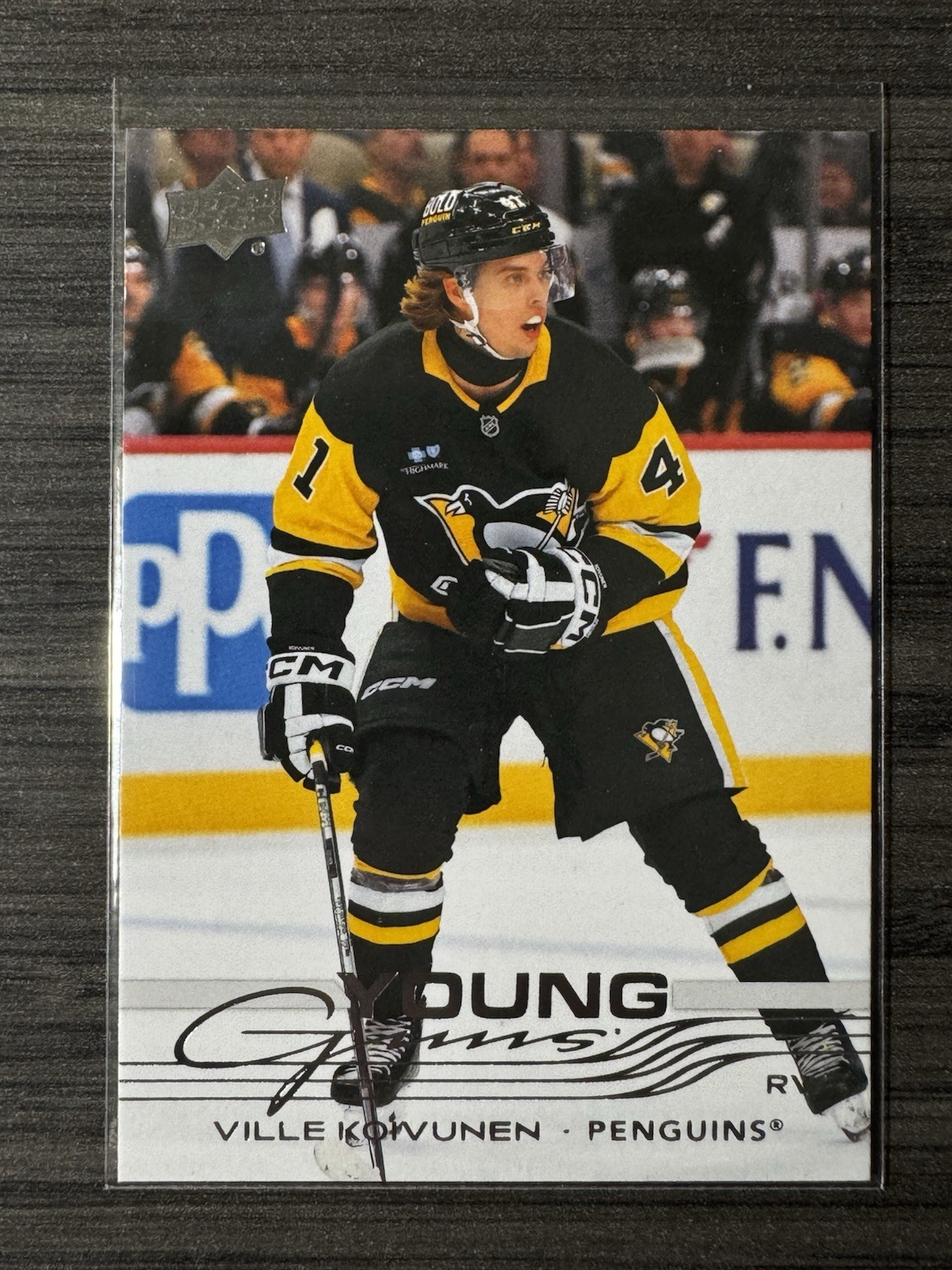 2025-26 Upper Deck Series 1 - Ville Koivunen #233 YOUNG GUNS (RC)