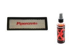 Pipercross Luftfilter+Reiniger für Fiat 500 312 1.2i 69 PS 07/07-