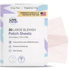 20CT Large Hydrocolloid Acne Patches - For Pore Spots Nose Face Cystic Pimple...