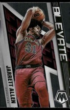 2021-22 Panini Mosaic #19 Jarrett Allen Elevate