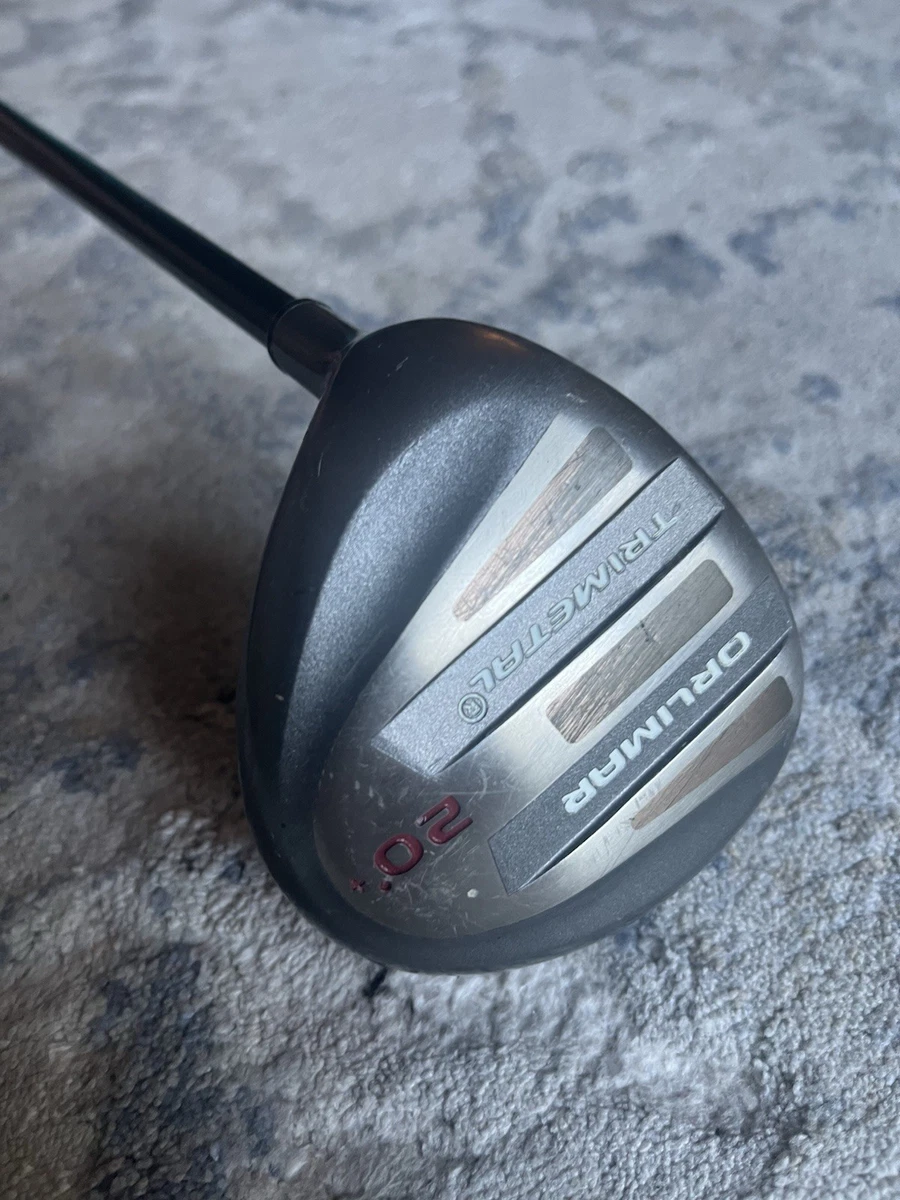 Bois Orlimar Trimetal #7 – 21°, Flexible Régulier, Graphite, Droiteur, Occasion