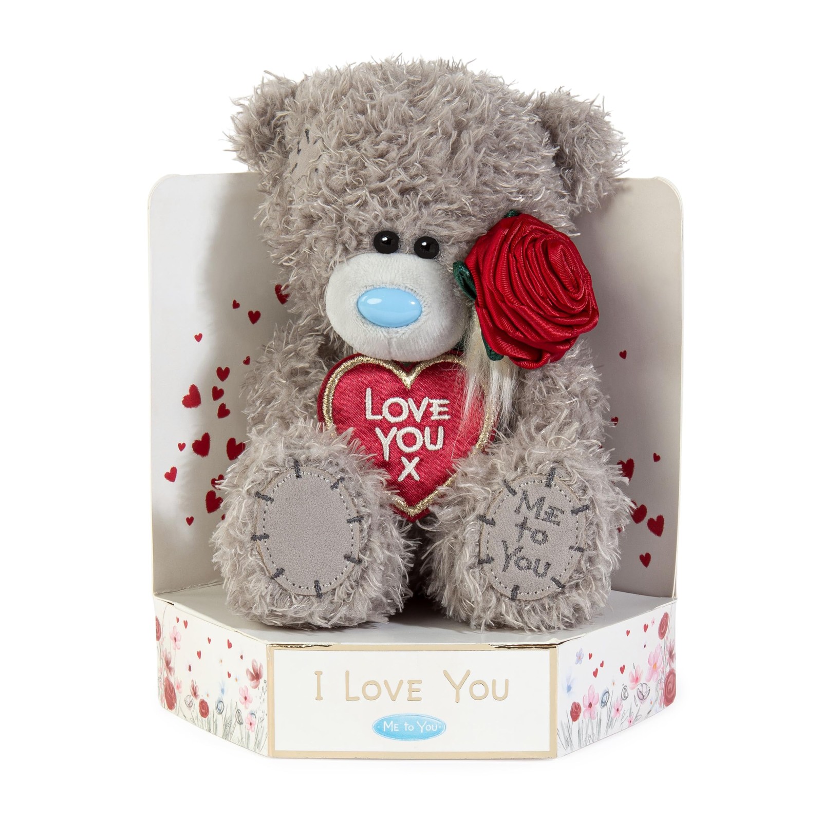 B&Q -  Plush Bear Love You 16Cm - Image 3
