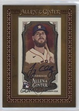 2024 Topps Allen & Ginter Mini Baseball Auto Trey Cabbage #MA-TC Auto 1dm4