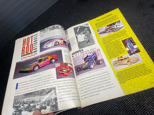 Vintage Radio Control Car Action RC Magazine 1990 On Road RC10L Days of Thunder - Picture 7 of 14