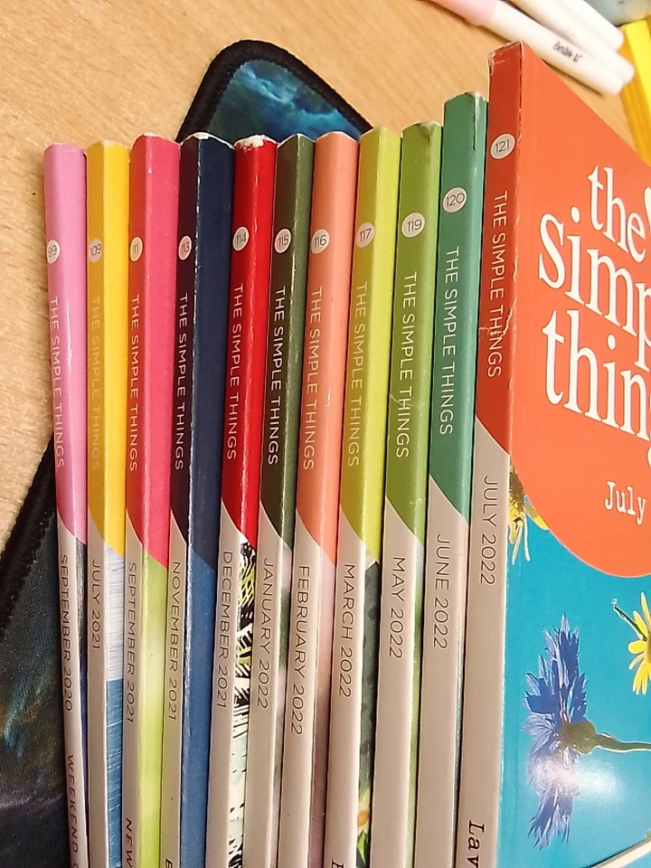 The Simple Things Magazine x11 (# 99,109,111,113,114,115,116,117,119,120,121) - Image 4 of 4