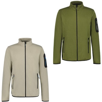 Icepeak Midlayer Strickfleecejacke Jacke Bredstedt Herren ohne Kapuze