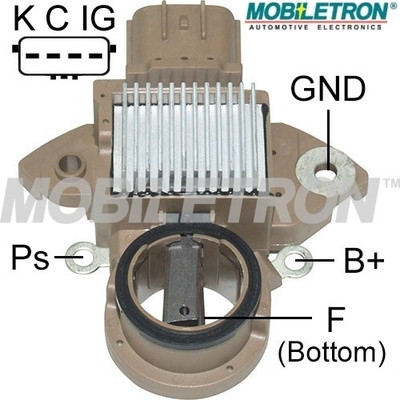 MOBILETRON VR-H2009-190 Generatorregler