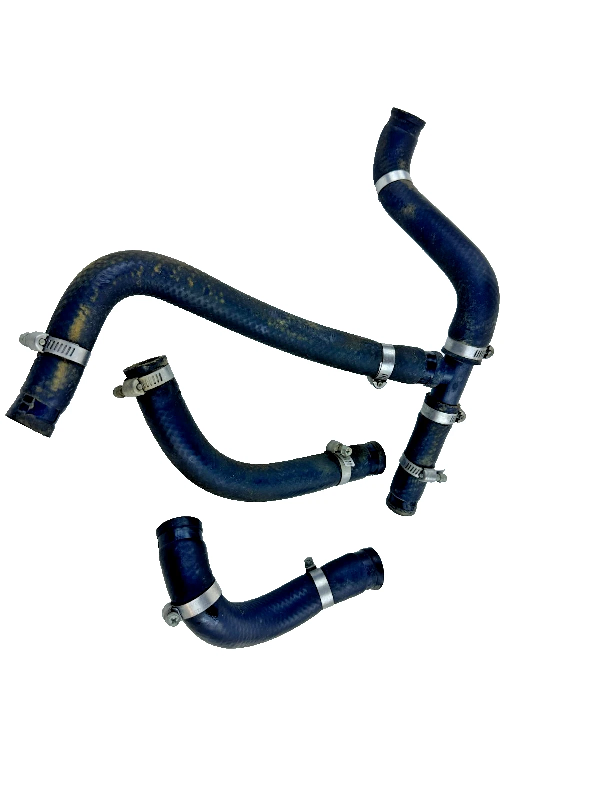 2008 Suzuki RMZ 450 Radiator Hose Set w/Clamps Coolant Lines Tubes 08-12 OEM