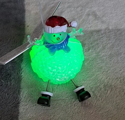 LED Schneemann Farbwechsel - Bild 1 von 4