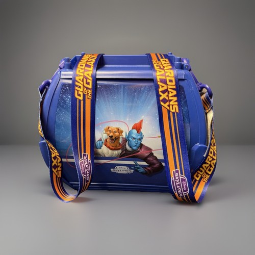 Disney Parks Skyliner Guardians Galaxy Marvel Gondola Popcorn Bucket Blue