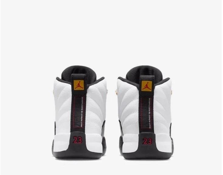 Nike Air Jordan 12 Retro Taxi (2025) (PS) 151186-117 & TD 850000