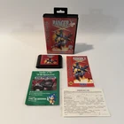 Ranger X Sega Genesis CIB Complete Video Game Case Manual Poster Reg Card