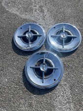 1957 1958 Dodge Lancer Coronet 15 Inch Spinner Hubcaps Wheel Covers Aftermarket