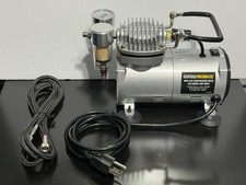 Central Pnuematic 1/5 HP 58 PSI Oilless Airbrush Compressor