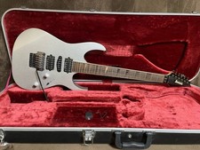 Ibanez Prestige RG2570E 2005 Vital Silver MIJ Fujigen Electric Guitar w/ Case