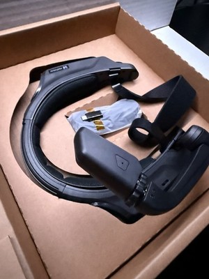 RealWear HMT-1 T1100G Hands-Free Wearable Computer and Case w/ Accessories