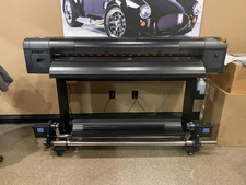 Mutoh 1341SR Pro 54" wide format printer, 2 years old, works perfect, 2 for sale