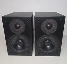 Aerial Acoustics Model 5 Bookshelf Speakers Pair USA Made Audiophile Reference