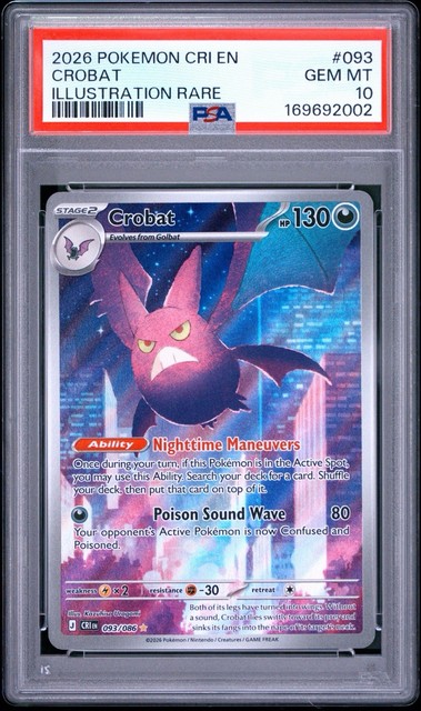 Crobat #93 (Chaos Rising)